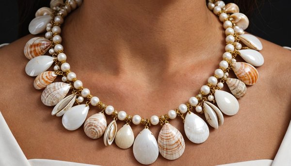 Elevate your style with handmade shell jewelry collections